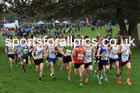Mens Under-17s relay, 2025 Northern Cross Country Relays, Graves Park, Sheffield. Photo: David T. Hewitson/Sports for All Pics